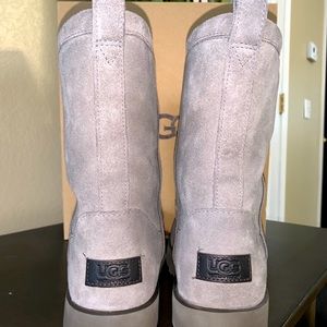 Sold!! Ugg Metal Classic Short Waterproof